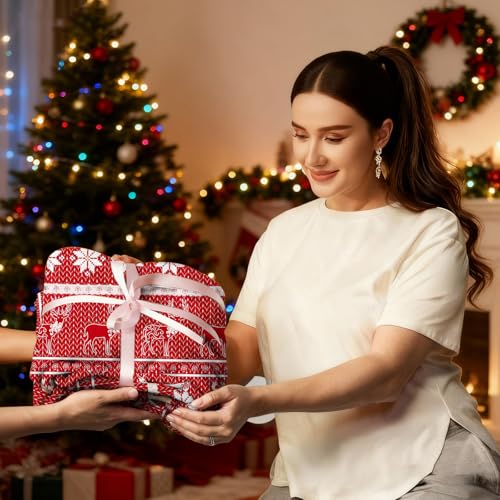 Christmas Blanket 40"x60" - Soft Flannel Holiday Throw for All Ages