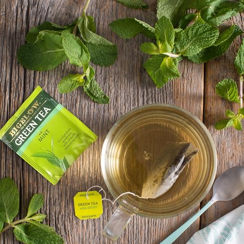 Bigelow Green Tea with Mint - 20 Individually Wrapped Bags