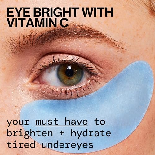 Pacifica Vitamin C Undereye Spot Serum Mask - Brightening Eye Treatment