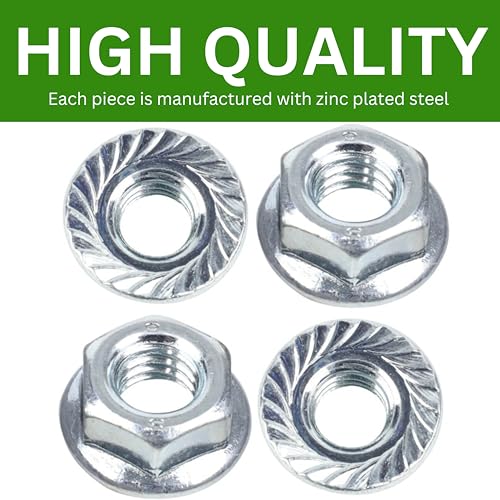 IKEA HEMNES Bed Frame Replacement Nuts (Pack of 4) - Part #104875