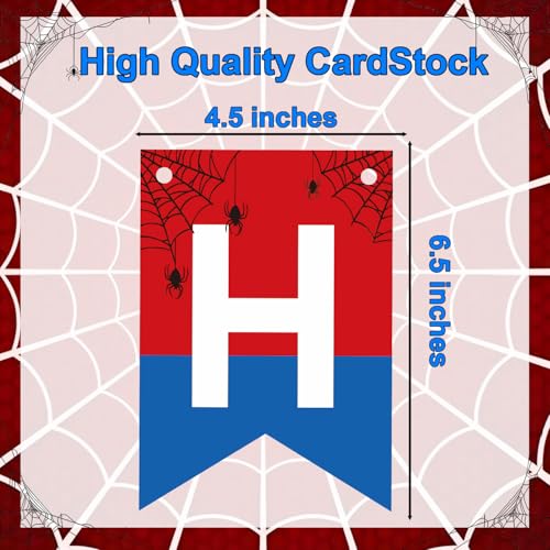 Happy Birthday Banner Set - 13pcs Swallowtail Design Party Decor