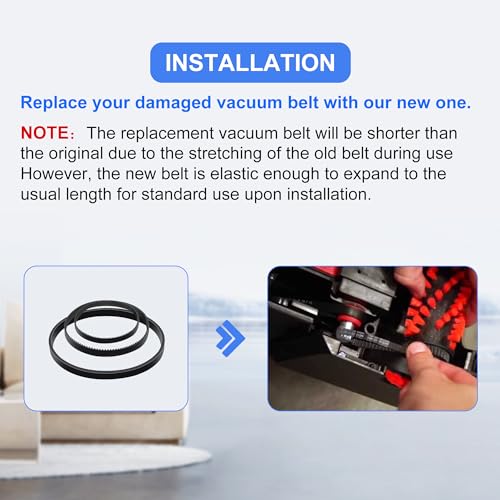 Vacuum Belt Set for Bissell ProHeat 2X Revolution Pet Pro - Variation 3