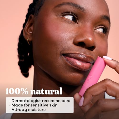 eos 100% Natural Coconut Milk Lip Balm - All-Day Moisture 0.25 oz