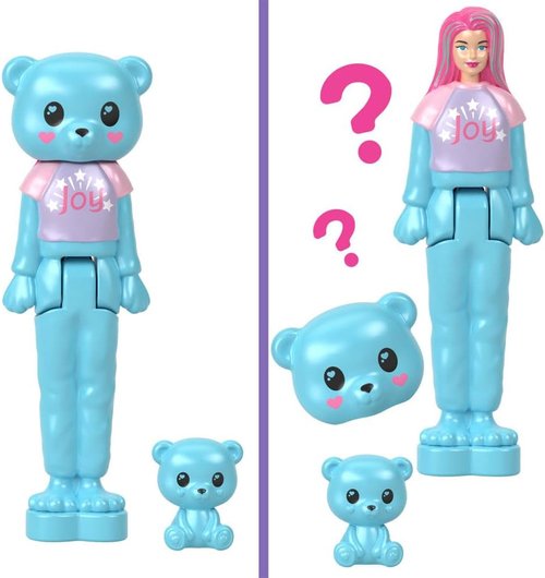 Barbie Mini Dolls 5-Pack - Surprise Reveal & Sensory Play, 1.5-Inch Mini Dolls (Styles May Vary)