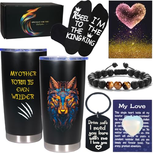 Valentines Gifts for Him - Unique 6pcs Gift Set for Him