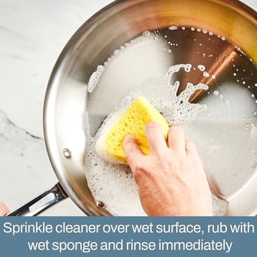 All-Clad Stainless Steel & Aluminum Cookware Cleaner Powder, 12 Ounce