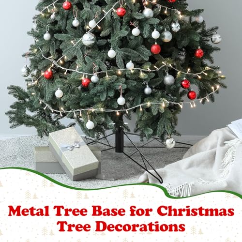 32 Inch Christmas Tree Stand for Artificial Trees - Dark Green