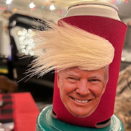 Donald Trump Can Coolers - Insulated 2-Pack Drink Sleeves