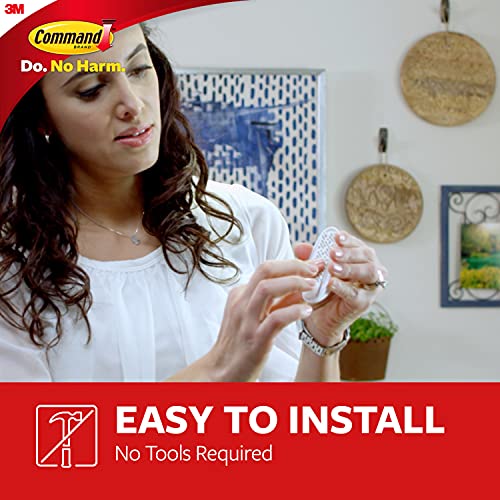 Command Large Wire Hook for Damage-Free Indoor Organization