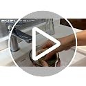 QNZLIGHT 8-Pack Non-Scratch Kitchen Sponges with Hanging Rope - Safe for Non-Stick Pans & Glassware