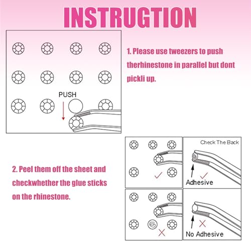 Face Gems and Pearl Stickers Self Adhesive Festival Body Hair Jewels