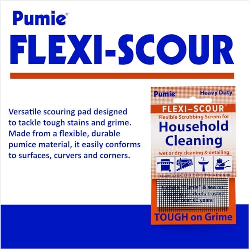 PUMIE Flexi-Scour Flexible Scouring Pad for Tough Cleaning