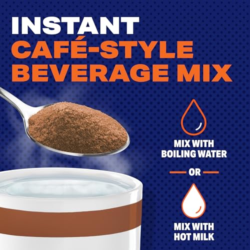 Maxwell House Hazelnut Cafe Instant Coffee Mix - 9 oz Canister