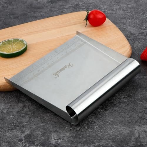 Keewah Stainless Steel Food Scoop - 5.9 x 5.7 Inch