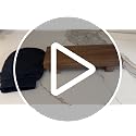 Solid Wood Display Riser for Kitchen and Bathroom Decor