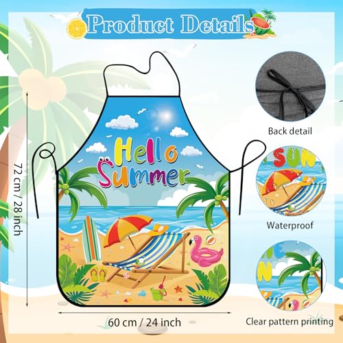 Funny Kitchen Apron for Men & Women - BBQ, Cooking & Baking