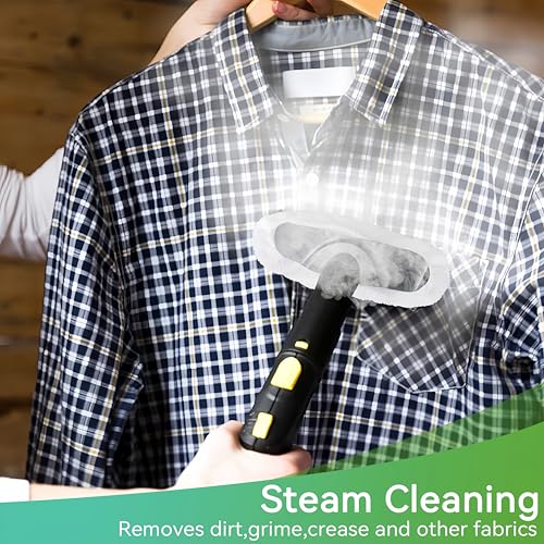 Universal Handheld Steam Cleaner Pads - 10 Pack Microfiber Cloths