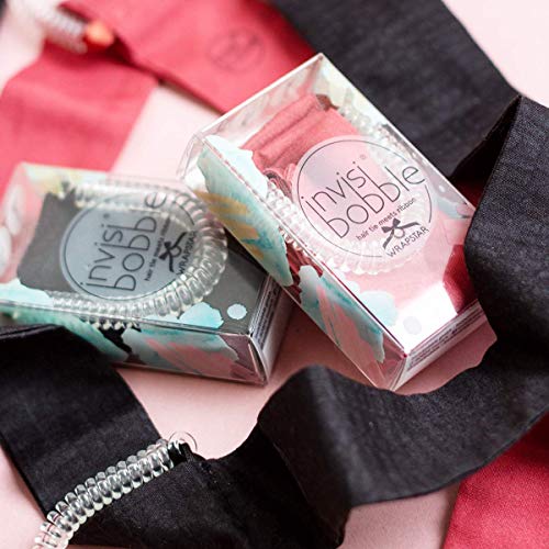 Invisibobble Wrapstar Snake It Off 2-in-1 Hair Tie with Ribbon