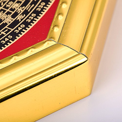 4.6 Inch Feng Shui Bagua Mirror for Protection Against Negative Energy