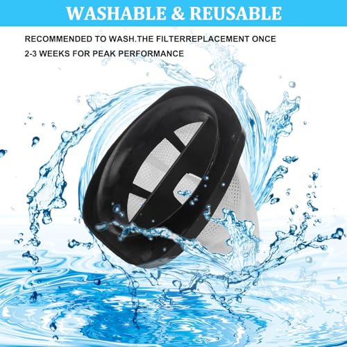 Potiarey Vacuum Filter & Foam Filter Replacement Kit for Bissell 2030 Series