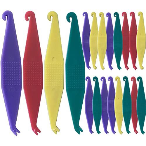 Dental Elastic Rubber Band Placers for Braces - 20 Pack