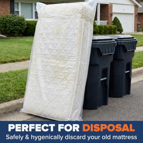 My Moving Mate Queen & King Mattress Bag for Moving and Storage