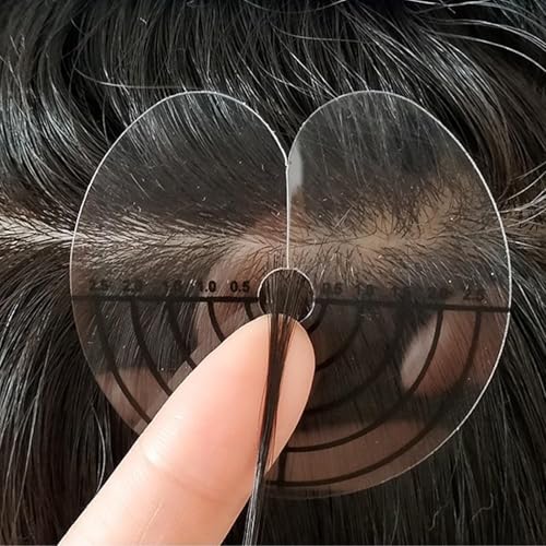 ECNHIVE 30 Pack Hair Extension Heat Shields Clear Scalp Protectors for I-Tip U-Tip Fusion