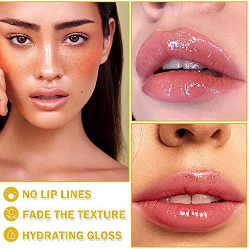 Bee Lip Balm Honey Pot Set - 2PCS Hydrating Overnight Lip Mask