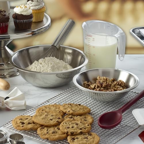 Winco 1-Quart Polycarbonate Measuring Cup - Durable Clear Liquid/Dry Measure