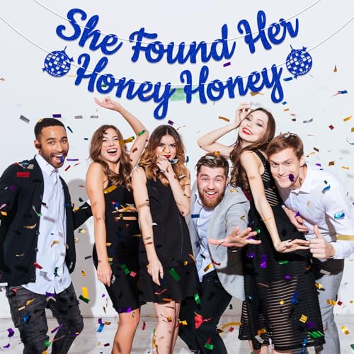 She Found Her Honey Honey Banner - Mamma Mia Bachelorette Party Decor