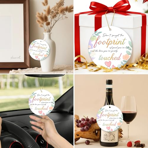 Inspirational Ceramic Ornament for Employee Appreciation Gifts