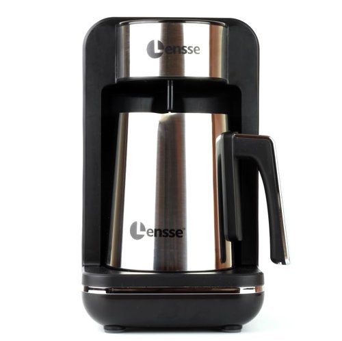 Lensse Turkish Coffee Maker - 1 to 4 Cup Brewing Capacity for Delicious Turkish & Greek Coffee