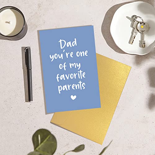 Funny Father’s Day Card - Sarcastic Birthday Card for Dad
