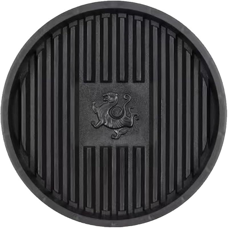 Anti-Slip Plunger Tray for Bathroom & Kitchen Organization