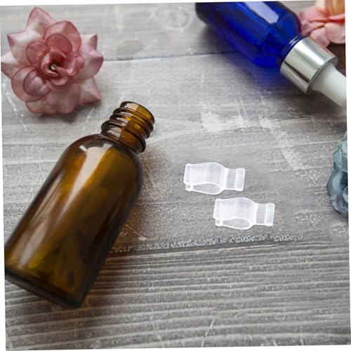 CAXUSD 30-Pack Leakproof Pump Bottle Clip Locks for Lotion and Shampoo