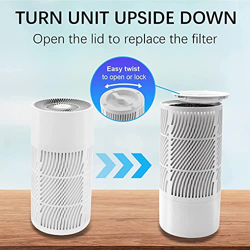 Nuwave OxyPure 1-Pack Genuine Replacement HEPA/Carbon Combo Filter, Removes Irritants, Pollutants & Odors, Produced & Sold by Original Manufacturer for OxyPure HEPA Models 47501, 47502, 47513