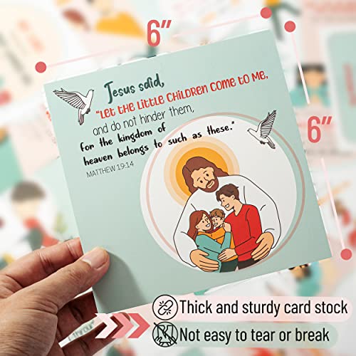 Mr. Pen Prayer Cards - 30 Unique Bible Verse Cards for Inspiration