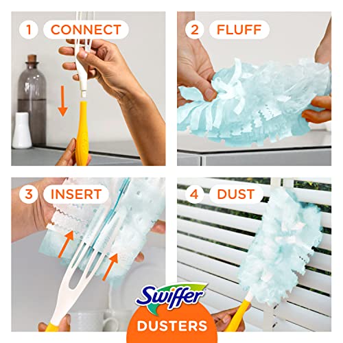 Swiffer Dusters Lavender Scent Refills - 10 Count Pack