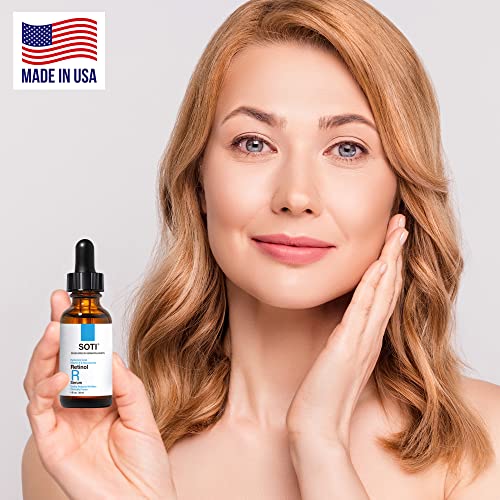 Soti Retinol Face Serum with Hyaluronic Acid & Niacinamide 30ml
