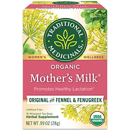 Traditional Medicinals Organic Mother's Milk Tea - 48 Bags