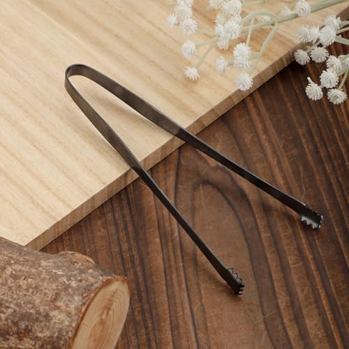 Egg Chalaza Removal Tool - Stainless Steel, Black | 1 Piece