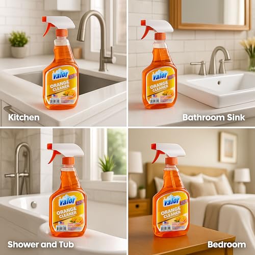 Valor All-Purpose Cleaner 32 fl oz - Biodegradable Multi-Surface Cleaner