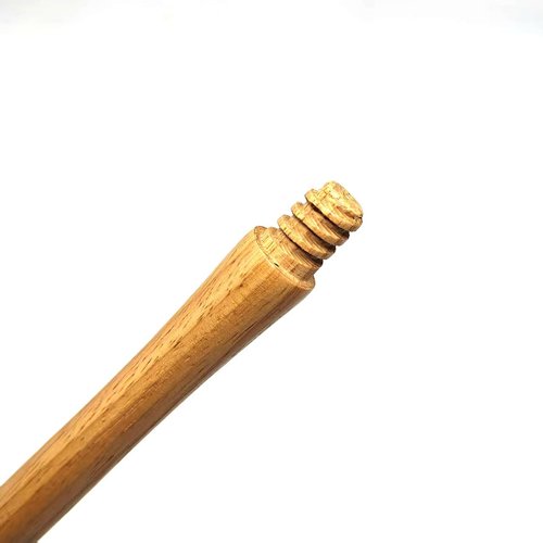 15.5in Basting Mop Brush for BBQ Grilling - Wooden Handle Detachable with 2 Replacement Heads &Silicone Brush - Grill Tools for Outdoor Cooking, Camping, Smoking