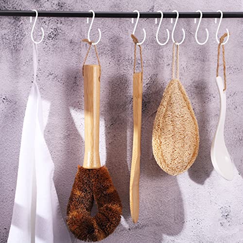 Sratte 60 Pcs Heavy Duty S Hooks for Kitchen Organization
