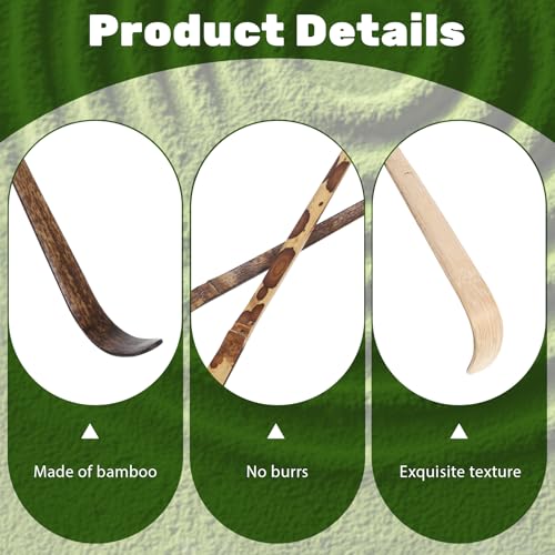 Bamboo Matcha Spoon Set of 3 - Traditional Japanese Chashaku