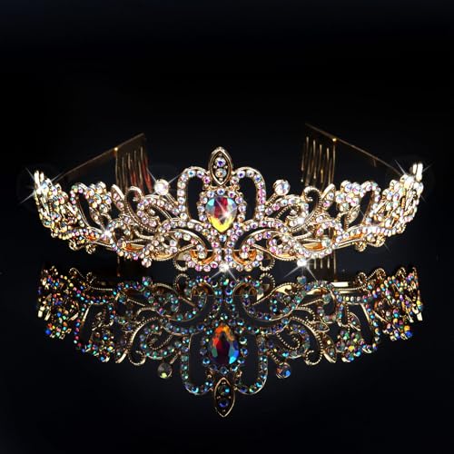 Bride To Be Sash & Gold Crown Tiara Set - Bachelorette Party Favors