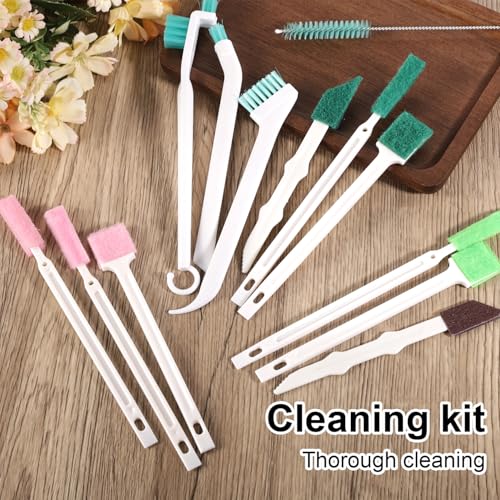 13-Piece Humidifier Cleaning Brush Set for Deep Cleaning
