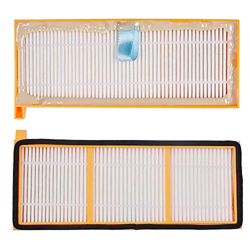 KEEPOW Replacement Filters for Shark ION Robot Vacuum - 3 Pack