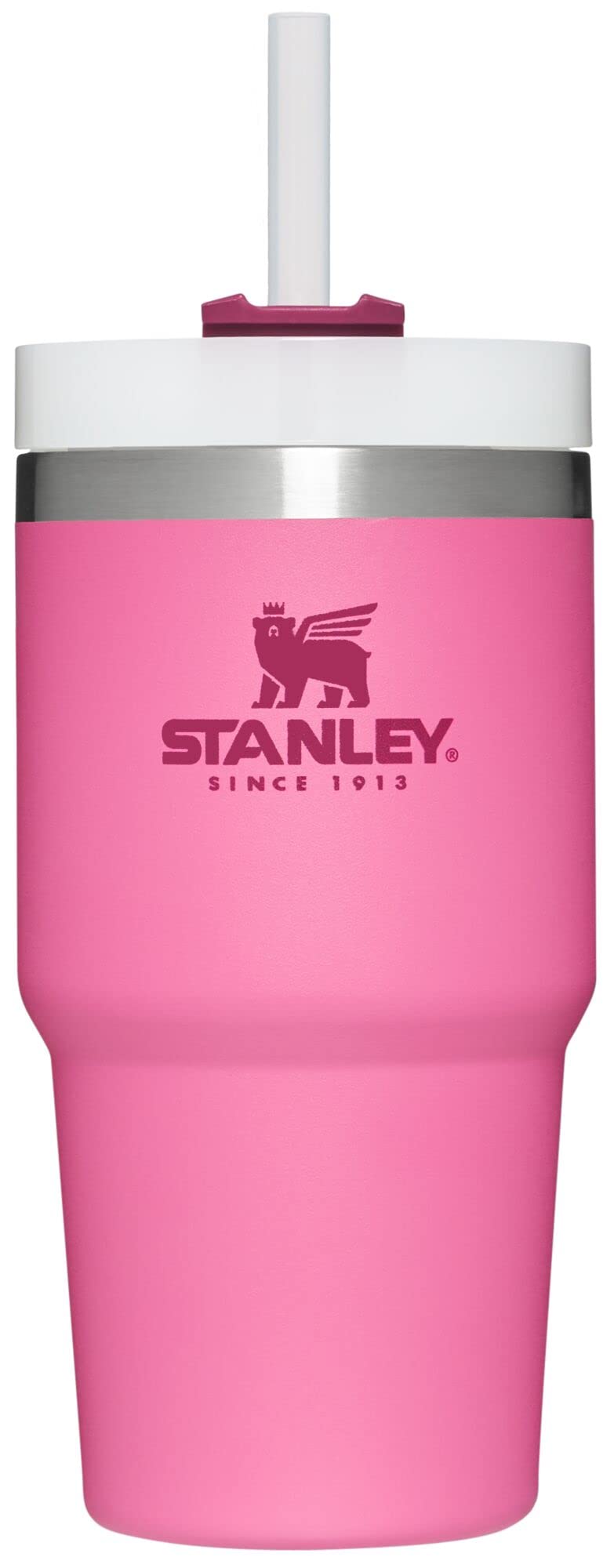 STANLEY Adventure Quencher Travel Tumbler 20oz Azalea
