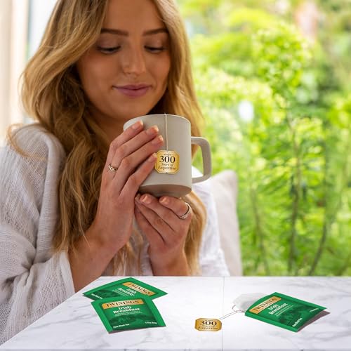Twinings Irish Breakfast Black Tea Bags, 20 Count (Pack of 6)